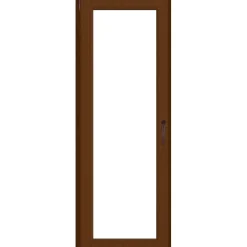 Portafinestra 1 anta 80 cm x 220 cm destra noce