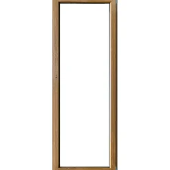 Portafinestra 1 anta dx color legno 220x80 cm