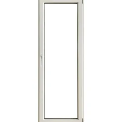 Porta finestra 1 anta dx pvc 80x220 cm