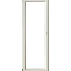 Porta finestra 1 anta sx pvc 80x220 cm