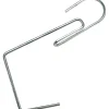 Portafioriera per balconi in filo d`acciaio 2,6x18,5x21 cm P 25Kg