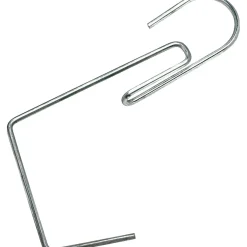 Portafioriera per balconi in filo d`acciaio 2,6x18,5x21 cm P 25Kg