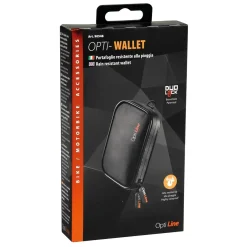 Portafoglio impermeabile Wallet nero