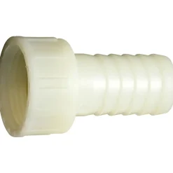Portagomma diritto femmina 1" x 25 mm