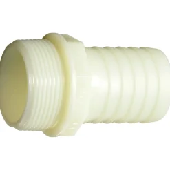 Portagomma diritto maschio 1/2" x 16 mm