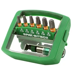 Portainserti Bitcheck + 6 bit da T10 a T40