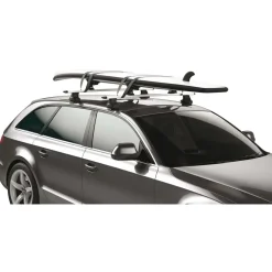 Porta kayak/canoa DockGrip orizzontale per tetto auto
