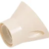 Portalampada E27 bianco 100 W