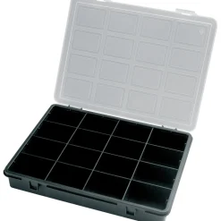 Porta minuteria con 16 scomparti 24,2x18,8x3,7 cm
