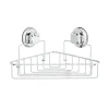 Porta oggetti doccia angolare Bestlock Bath cromo