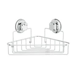 Porta oggetti doccia angolare Bestlock Bath cromo