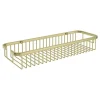 Portaoggetti doccia Idrostile 392x60 mm Oro spazzolato