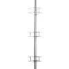 Porta oggetti doccia Spider4Family New Chrome 3 ripiani