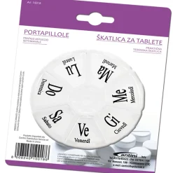 Portapillole settimanale