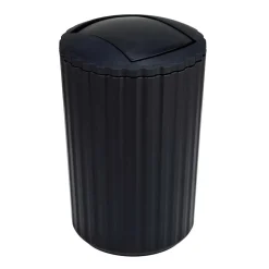 Portarifiuti con coperchio basculante ALLSTAR Minas 3 l blu polare
