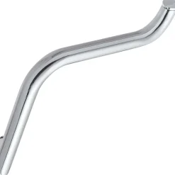Portarotolo a parete Idrostile Limonar 167x160 mm cromo
