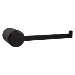 Portarotolo a parete Idrostile Rodas 154x35 mm nero