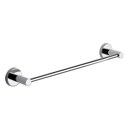 Portasalviette Felce Plus 35 cm cromato con biadesivo
