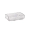 Portasapone bagno Serie 25 in San trasparente