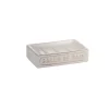 Portasapone bagno Vivienne in ceramica bianco