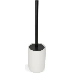 Portascopino bagno Chloe H 42 cm bianco