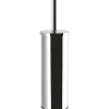 Portascopino bagno Diaspro H 39 cm lucido
