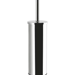 Portascopino bagno Diaspro H 39 cm lucido