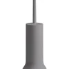 Portascopino bagno Peter H 41 cm grigio
