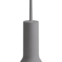 Portascopino bagno Peter H 41 cm grigio