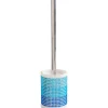 Portascopino bagno Princess H 34 cm blu