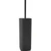 Portascopino bagno Seventy H 38,8 cm nero opaco