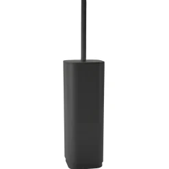 Portascopino bagno Seventy H 38,8 cm nero opaco