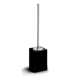 Portascopino bagno Sofia H 43,7 cm nero opaco