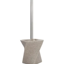 Portascopino bagno Stone H 38,5 cm effetto pietra