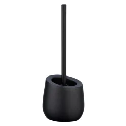 Portascopino bagno Wenko Badi H 38 cm nero opaco