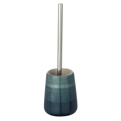 Portascopino bagno Wenko H 39,5 cm petrolio