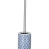 Portascopino bagno Wenko Lorca H 39 cm blu
