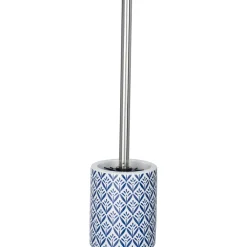 Portascopino bagno Wenko Lorca H 39 cm blu