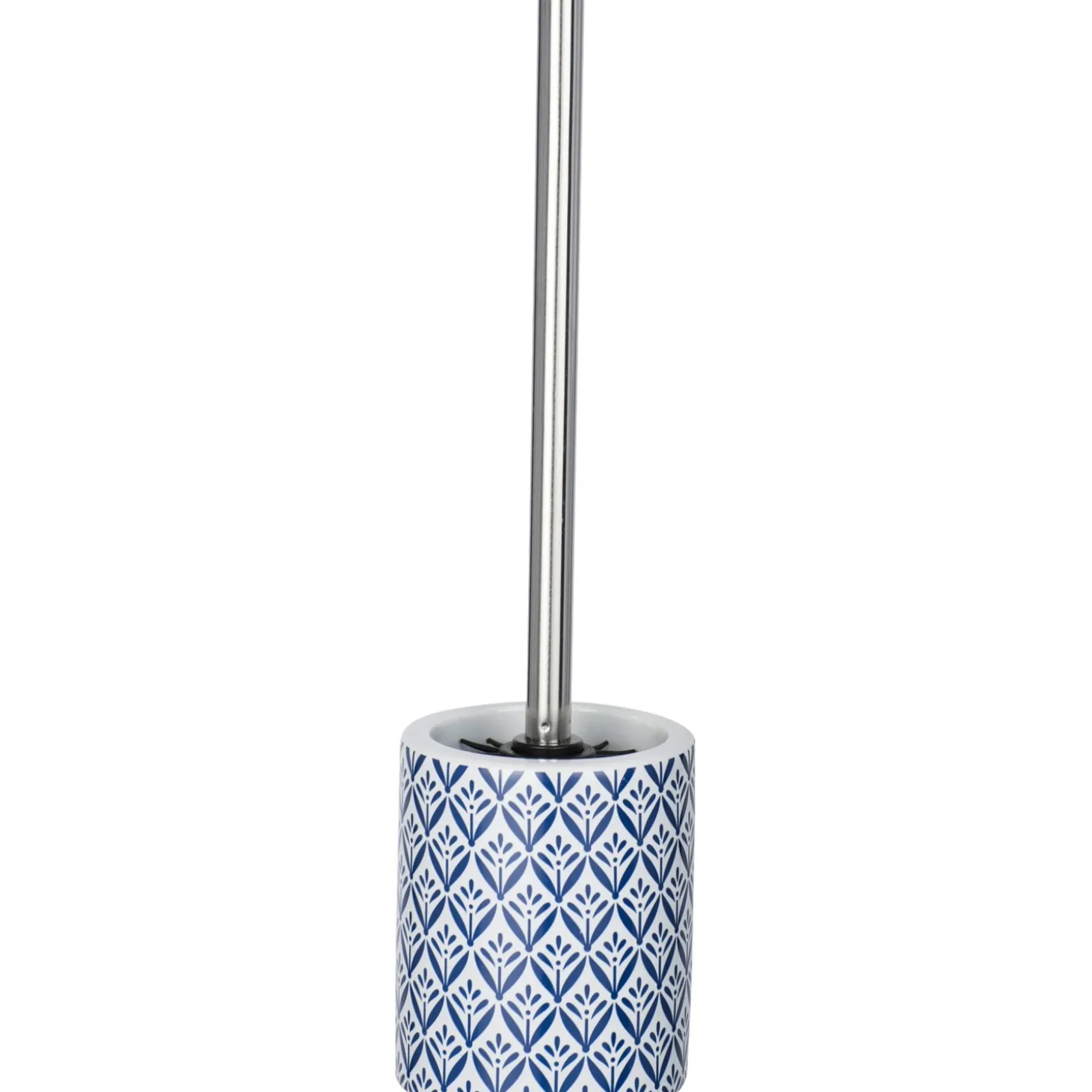 Portascopino bagno Wenko Lorca H 39 cm blu