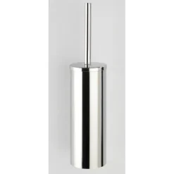 Portascopino bagno Wenko Orea Shine H 40,5 cm acciaio brillante