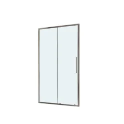 Porta scorrevole doccia a 2 ante estensione cm 97-101 cromo trasparente