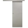 Porta scorrevole Jazz Palissandro 80x210 cm