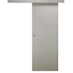 Porta scorrevole Jazz Palissandro 80x210 cm