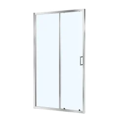 Porta scorrevole Kiara 100 cm trasparente 6 mm