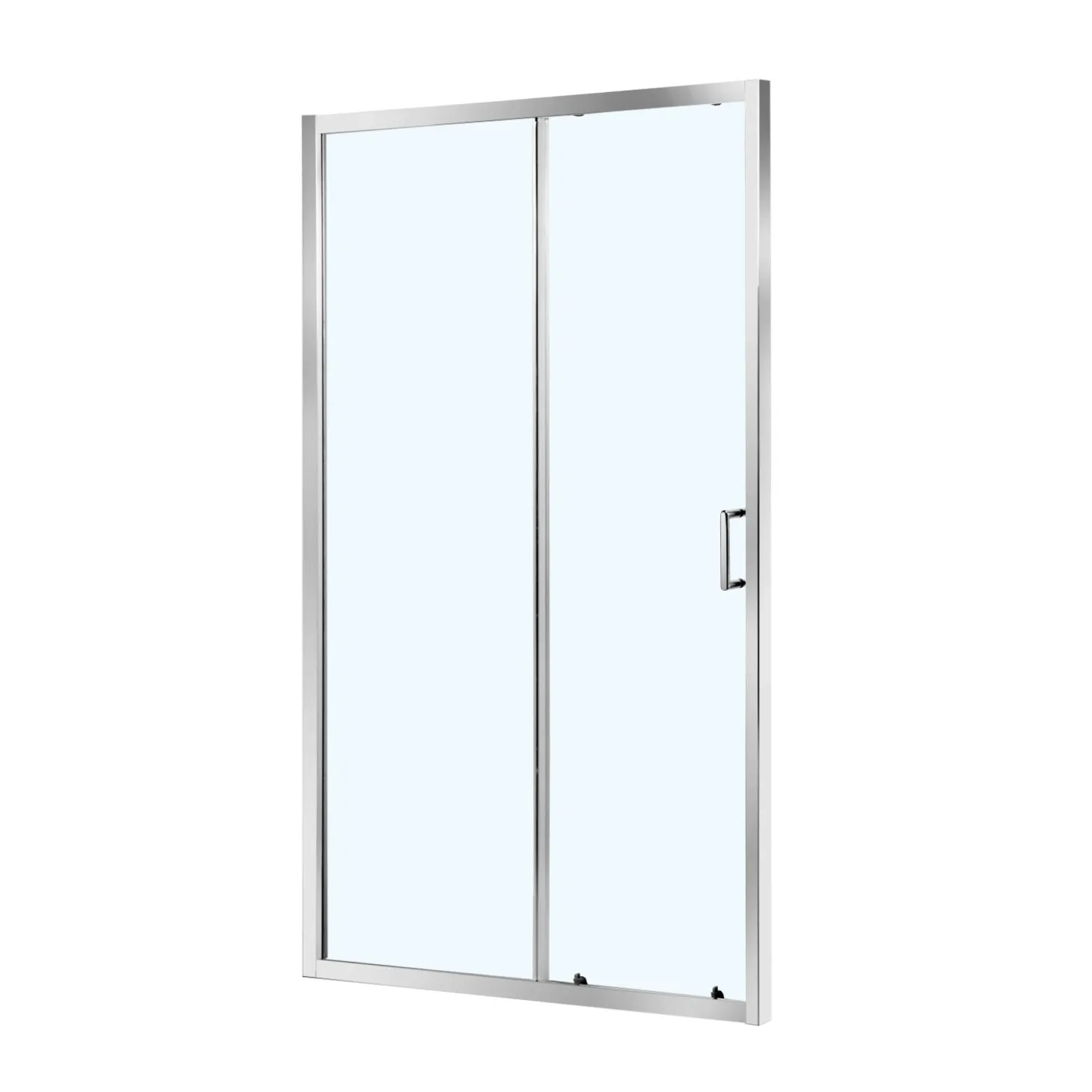 Porta scorrevole Kiara 140 cm trasparente 6 mm