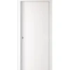 Porta scorrevole reversibile Badia bianca 210x70 cm