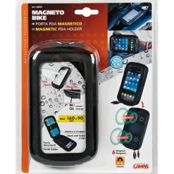 Portatelefono/Navigatore magnetico per moto