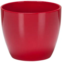 Portavaso da interno Scheurich 920 Ø 16 cm Energy Red