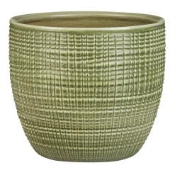 Portavaso da interno Scheurich 866 Ø 25 cm Menta