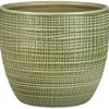 Portavaso da interno Scheurich 866 Ø 16 cm Menta